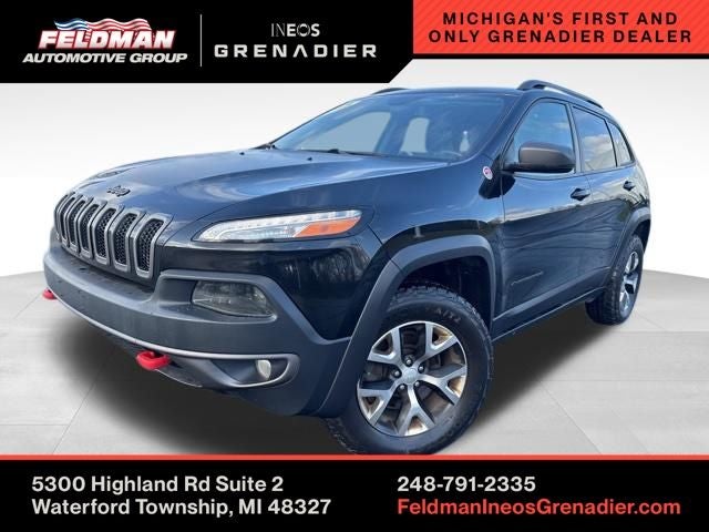 2018 Jeep Cherokee Trailhawk