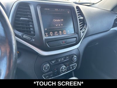 2018 Jeep Cherokee Trailhawk