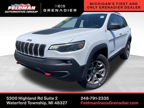 2019 Jeep Cherokee Trailhawk