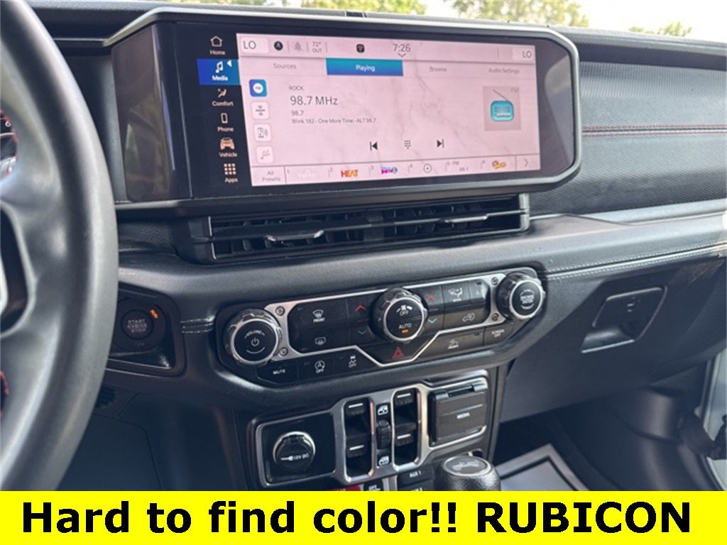2024 Jeep Wrangler Rubicon