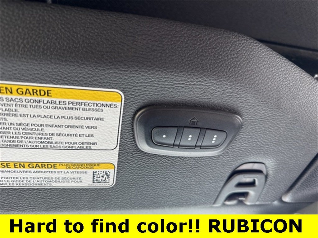 2024 Jeep Wrangler Rubicon