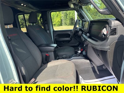 2024 Jeep Wrangler Rubicon