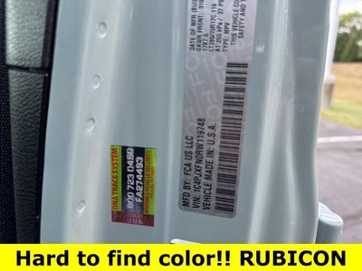 2024 Jeep Wrangler Rubicon