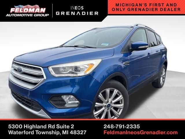 2018 Ford Escape Titanium
