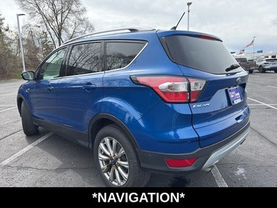 2018 Ford Escape Titanium