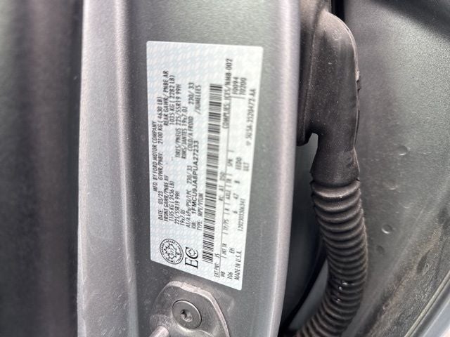 2023 Ford Escape Platinum