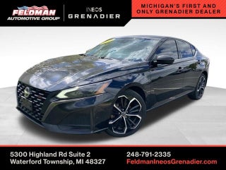 2023 Nissan Altima 2.5 SR