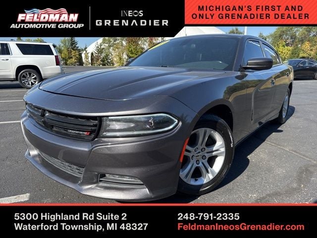 2019 Dodge Charger SXT