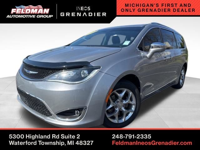 2018 Chrysler Pacifica
