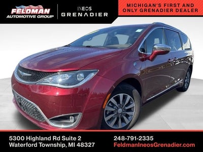 2020 Chrysler Pacifica Hybrid Limited