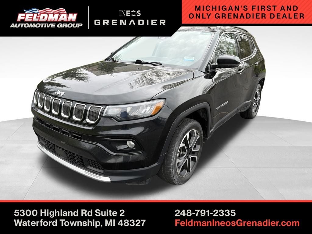 2022 Jeep Compass