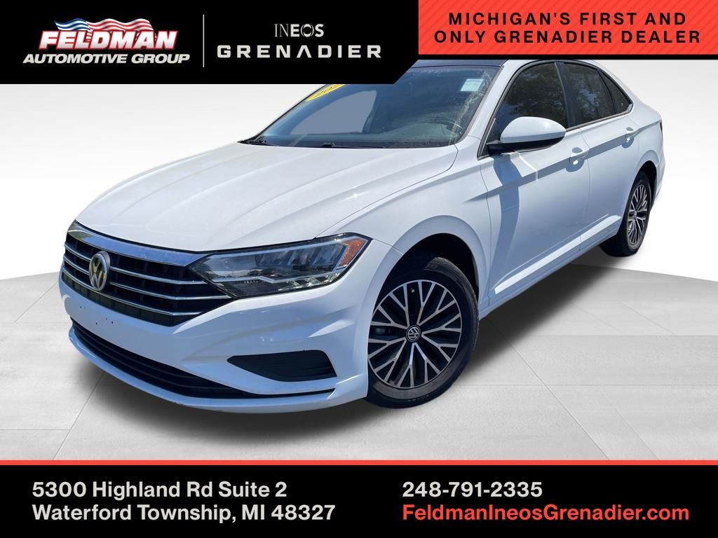 2021 Volkswagen Jetta