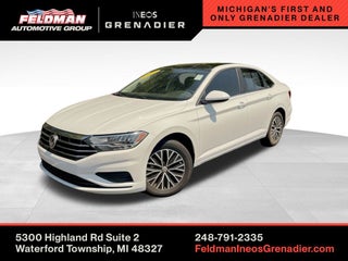 2021 Volkswagen Jetta Base
