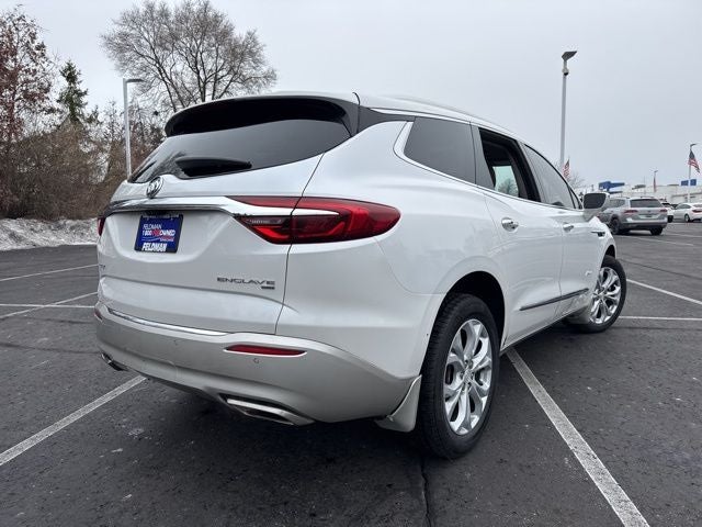 2018 Buick Enclave Avenir