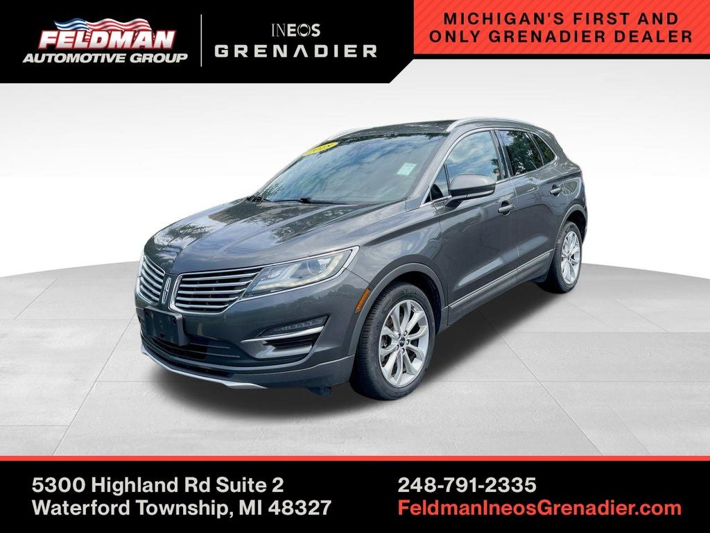 2018 Lincoln MKC Select