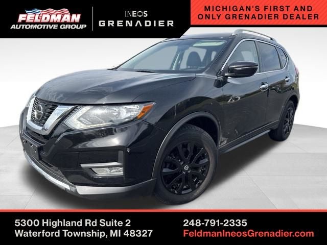 2018 Nissan Rogue