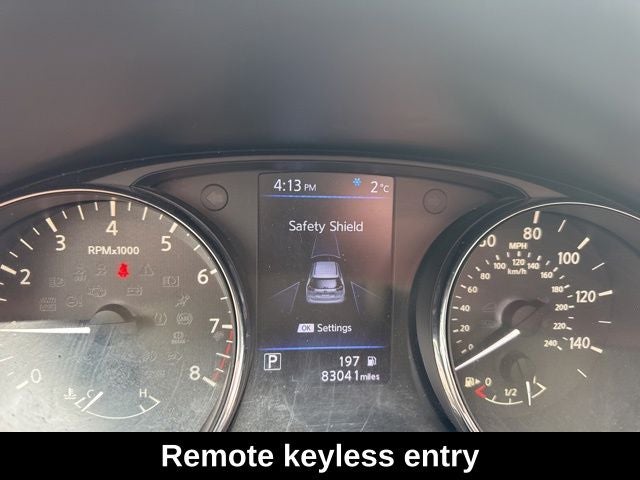 2018 Nissan Rogue SV