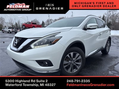 2018 Nissan Murano SV