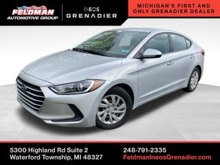2018 Hyundai Elantra SE