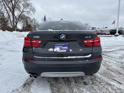 2018 BMW X4 xDrive28i