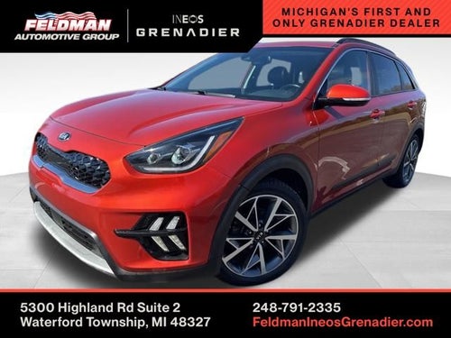 2020 Kia Niro Touring