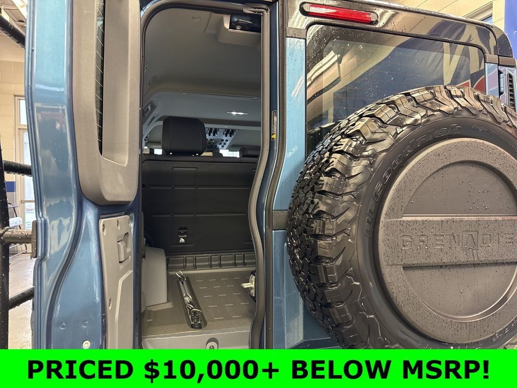 2024 INEOS Grenadier Trialmaster Edition