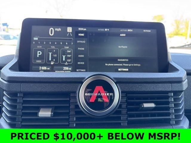 2024 INEOS Grenadier Base