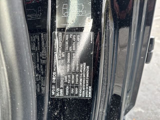 2025 INEOS Grenadier Station Wagon Fieldmaster Edition