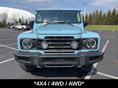 2025 INEOS Grenadier Station Wagon Fieldmaster Edition