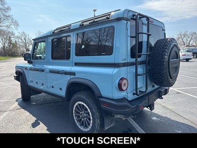 2025 INEOS Grenadier Station Wagon Fieldmaster Edition