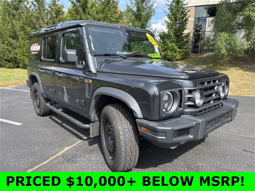 2024 INEOS Grenadier Base