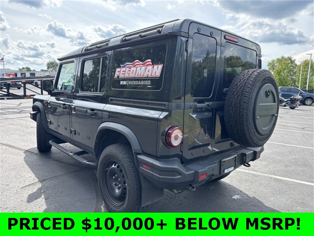 2024 INEOS Grenadier Base