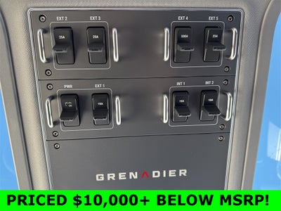 2024 INEOS Grenadier Trialmaster Edition