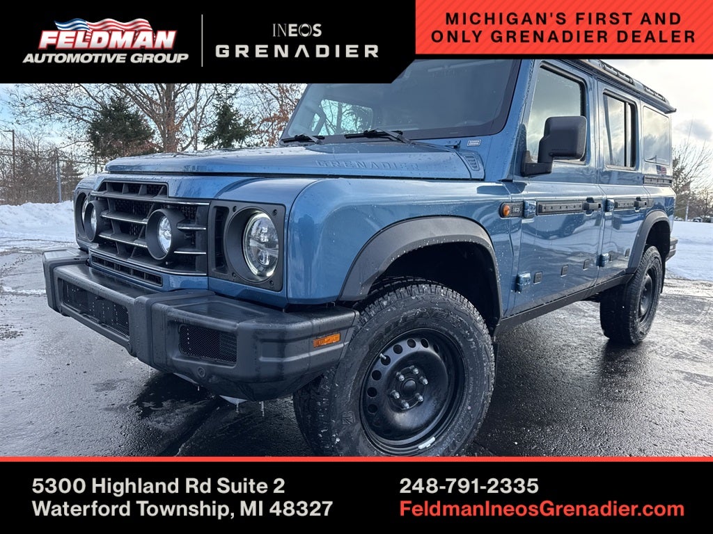 2024 INEOS Grenadier Base