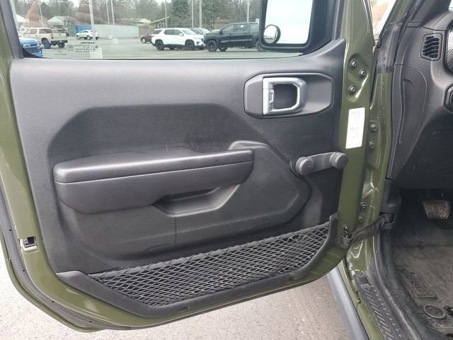 2021 Jeep Wrangler Sport