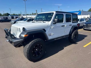 2019 Jeep Wrangler Unlimited Sport S