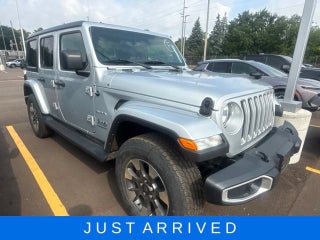 2023 Jeep Wrangler Sahara
