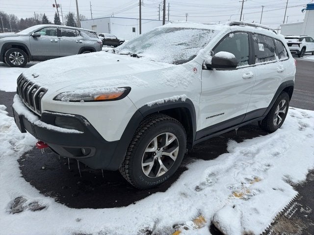 2014 Jeep Cherokee Trailhawk