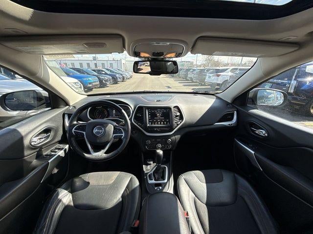 2018 Jeep Cherokee Trailhawk 4x4