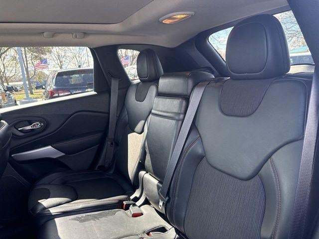 2018 Jeep Cherokee Trailhawk 4x4