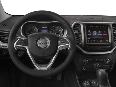 2018 Jeep Cherokee Trailhawk 4x4