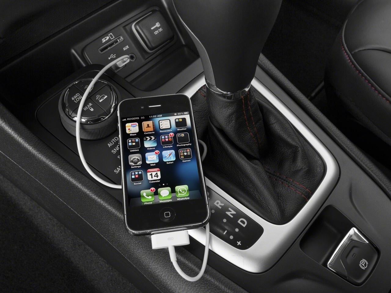 2018 Jeep Cherokee Trailhawk 4x4