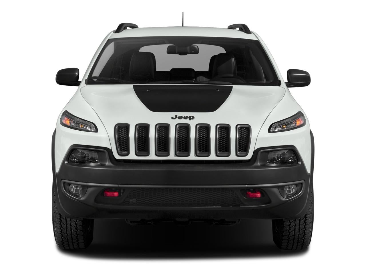 2018 Jeep Cherokee Trailhawk