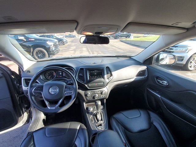 2019 Jeep Cherokee Latitude Plus 4x4