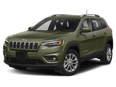 2020 Jeep Cherokee Latitude Lux 4X4