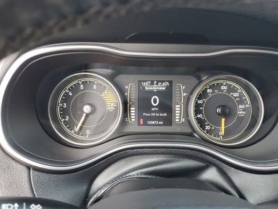 2021 Jeep Cherokee Latitude Lux 4x4