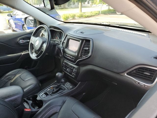 2021 Jeep Cherokee Latitude Lux 4x4