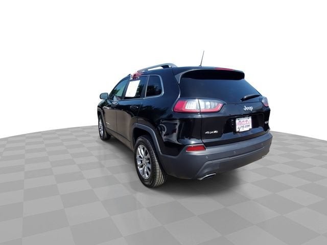 2021 Jeep Cherokee Latitude Lux 4x4
