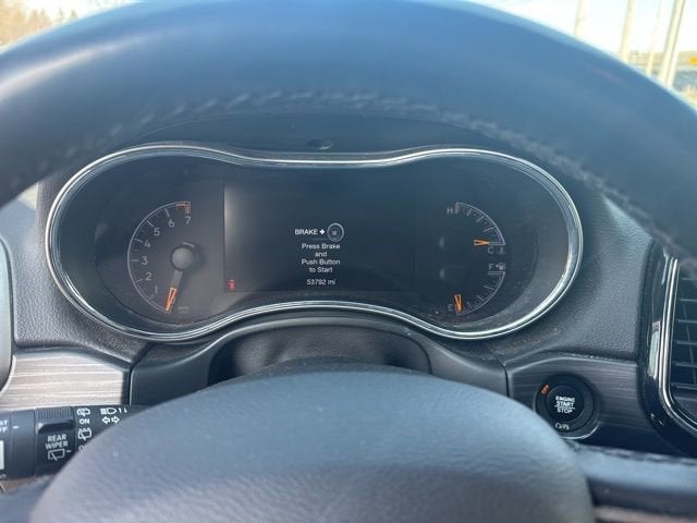 2020 Jeep Grand Cherokee Laredo