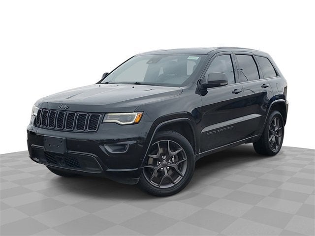 2021 Jeep Grand Cherokee 80th Anniversary Edition